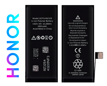 Замена аккумулятора на honor 6x